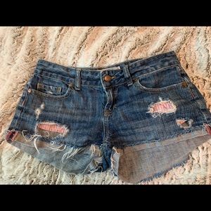 Pink shorts super cute size 2